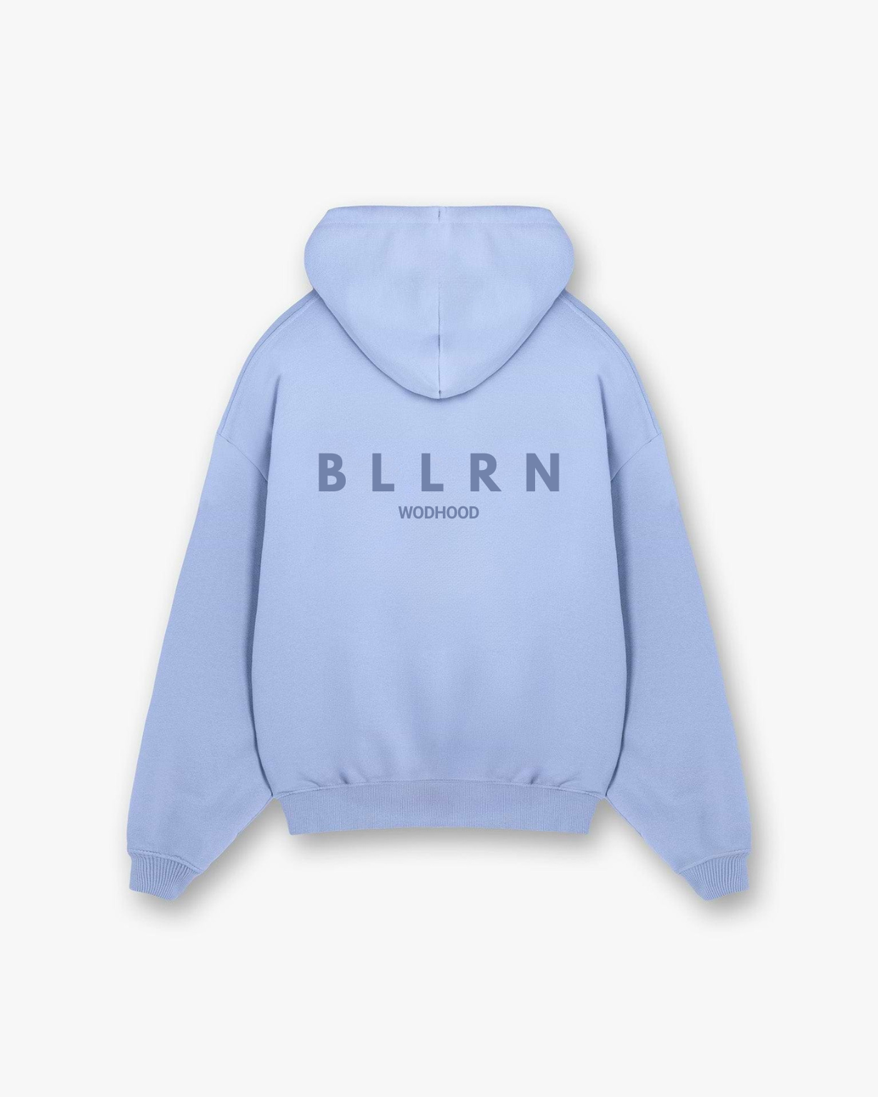 BLLRN Unisex Water Hoodie Blue