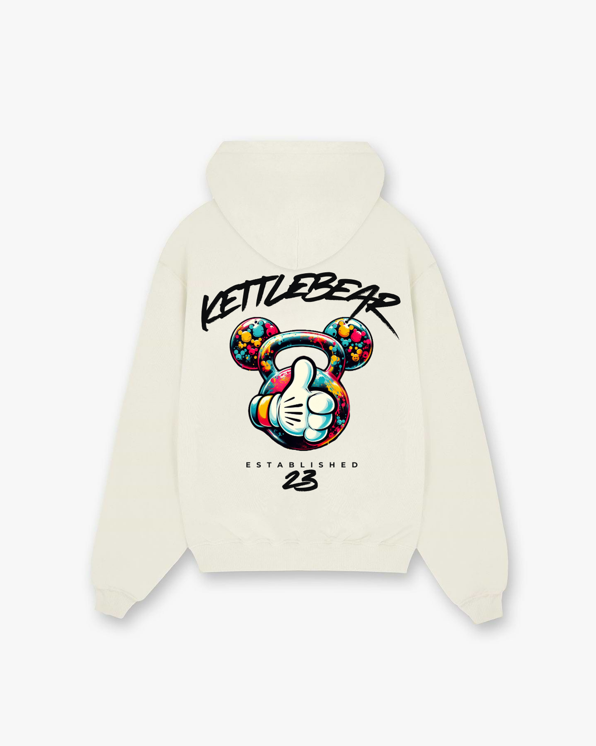 PRE - ORDER - KETTLEBEAR23 OVERSIZED HOODIE