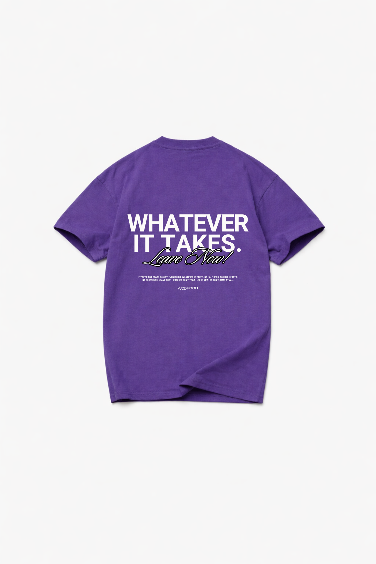 LIMITED DROP - WHATEVER SHIRT
