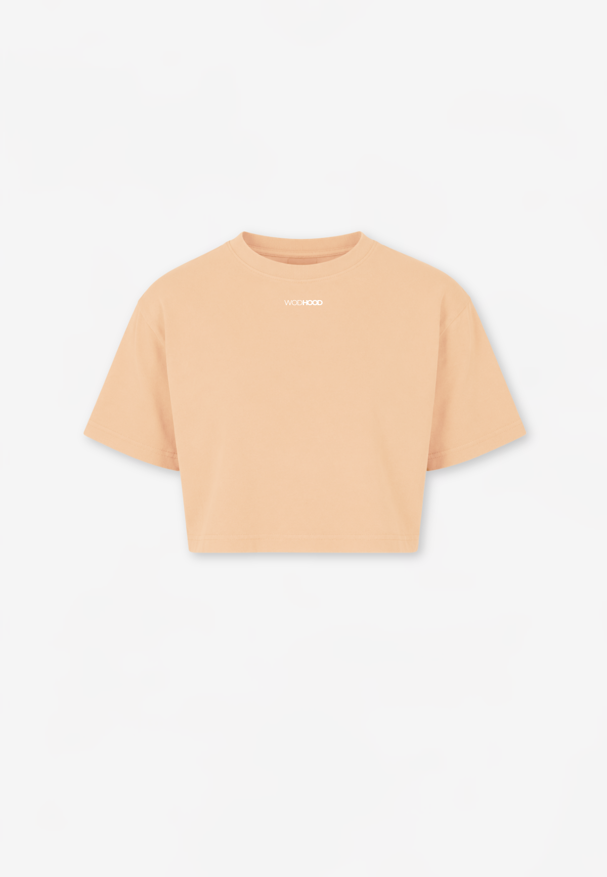 LIMITED DROP - HVY SHT PINK OVERSIZED CROP TOP