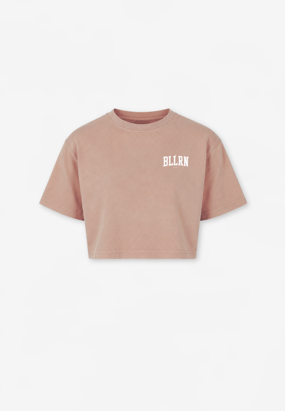 LIMITED DROP - BLLRN OVERSIZED CROP TOP