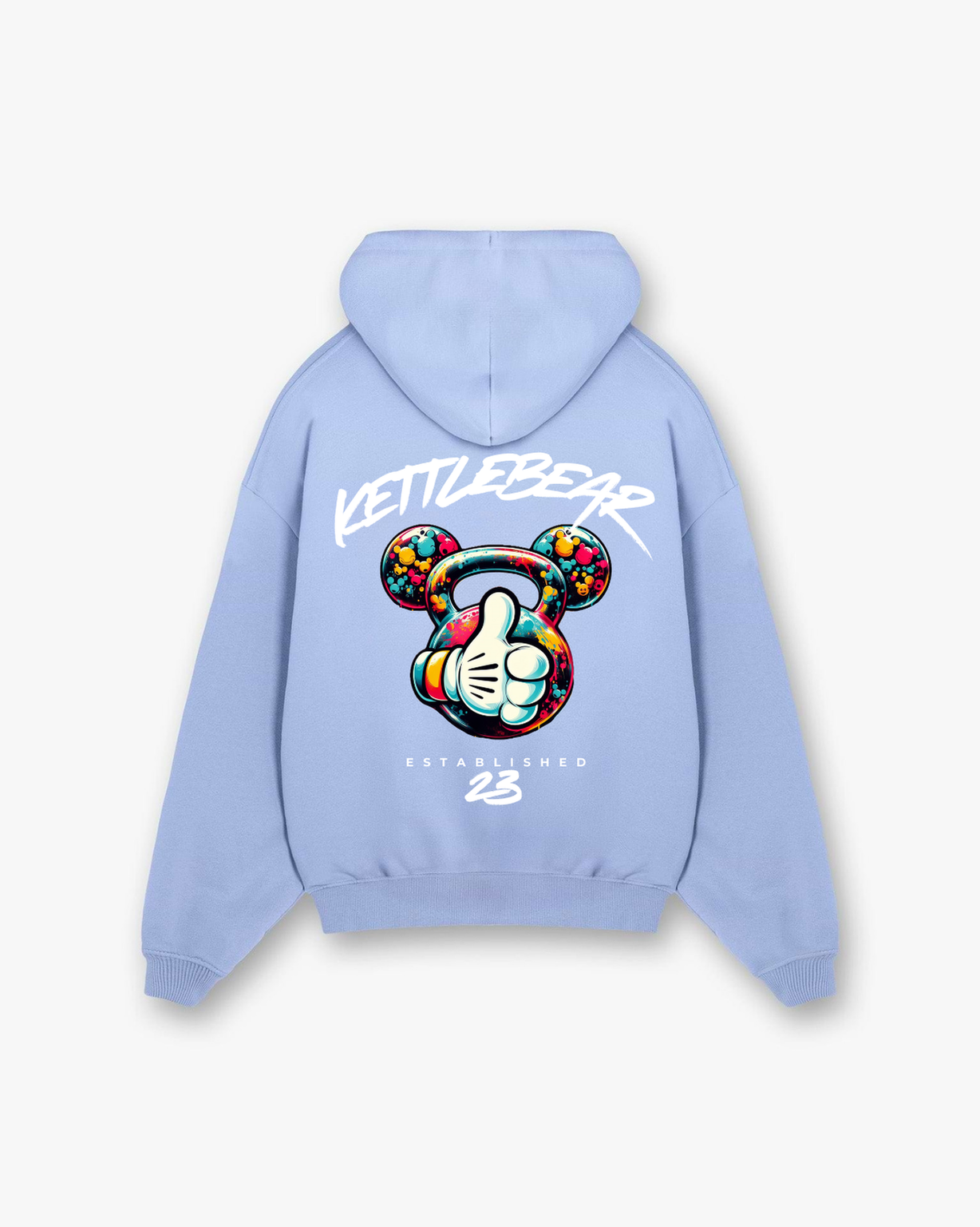 PRE - ORDER - KETTLEBEAR23 OVERSIZED HOODIE