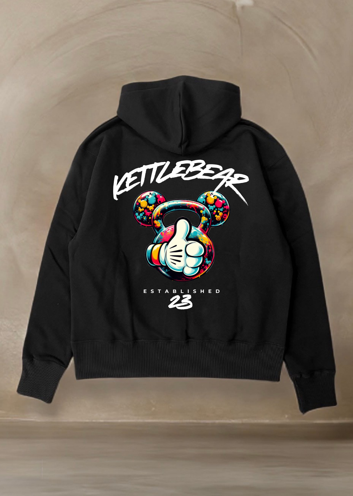 KETTLEBEAR23 Unisex Wodhoodie