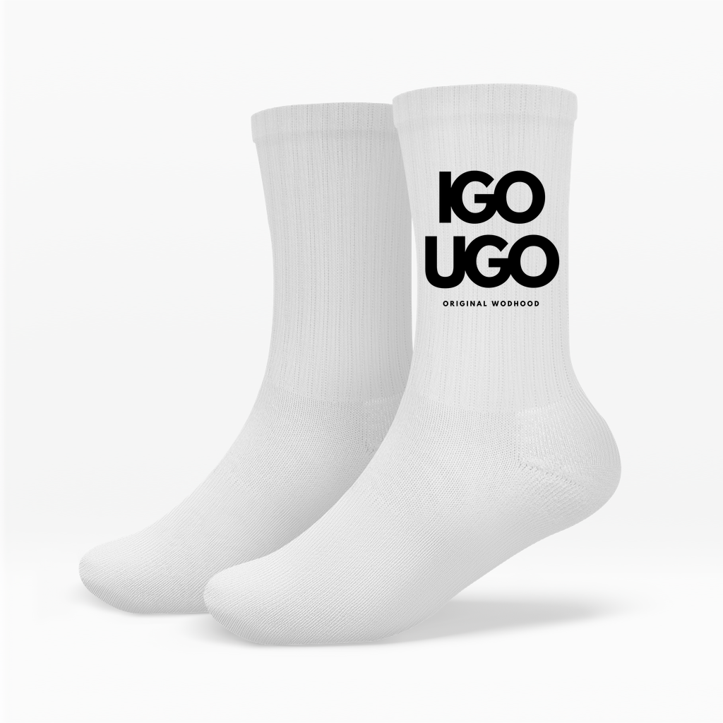 Wodhood I GO YOU GO Socks