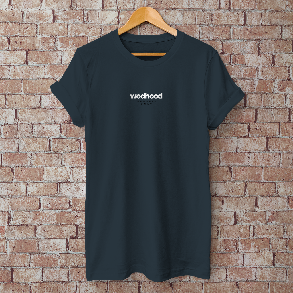 Wodhood KETTLEBEAR B/W Shirt