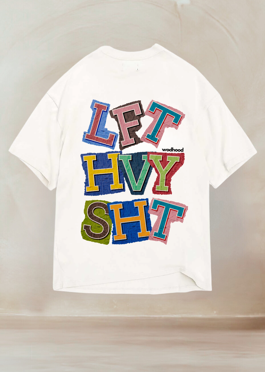 LIFT HEAVY SHIT Unisex Oversized Shirt