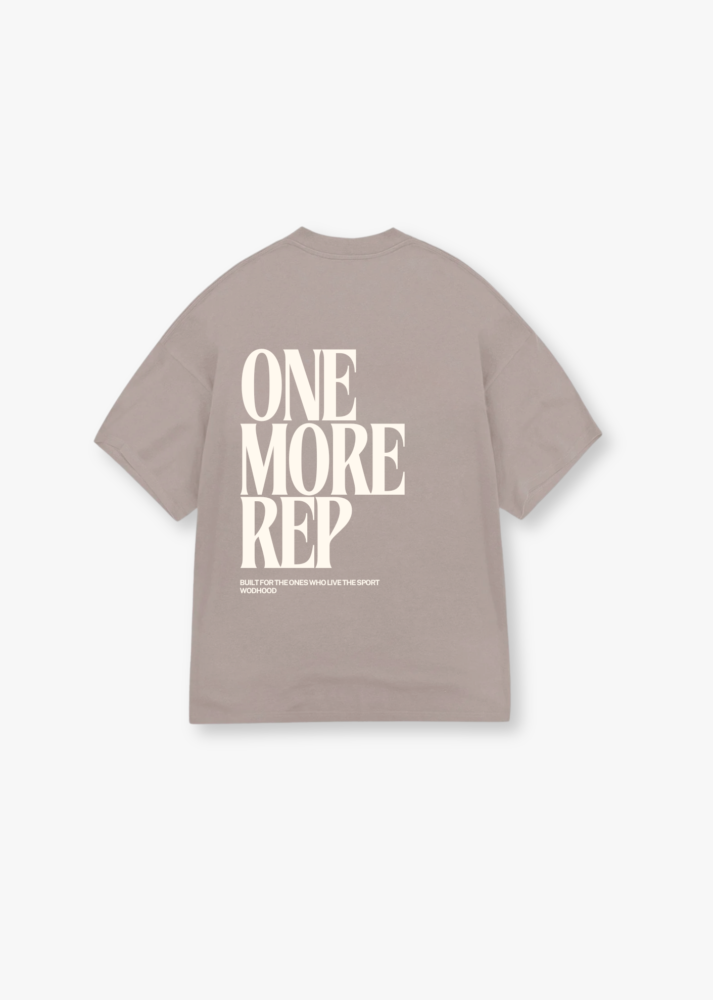 PRE - ORDER - ONE MORE REP OVERSIZED SHIRT