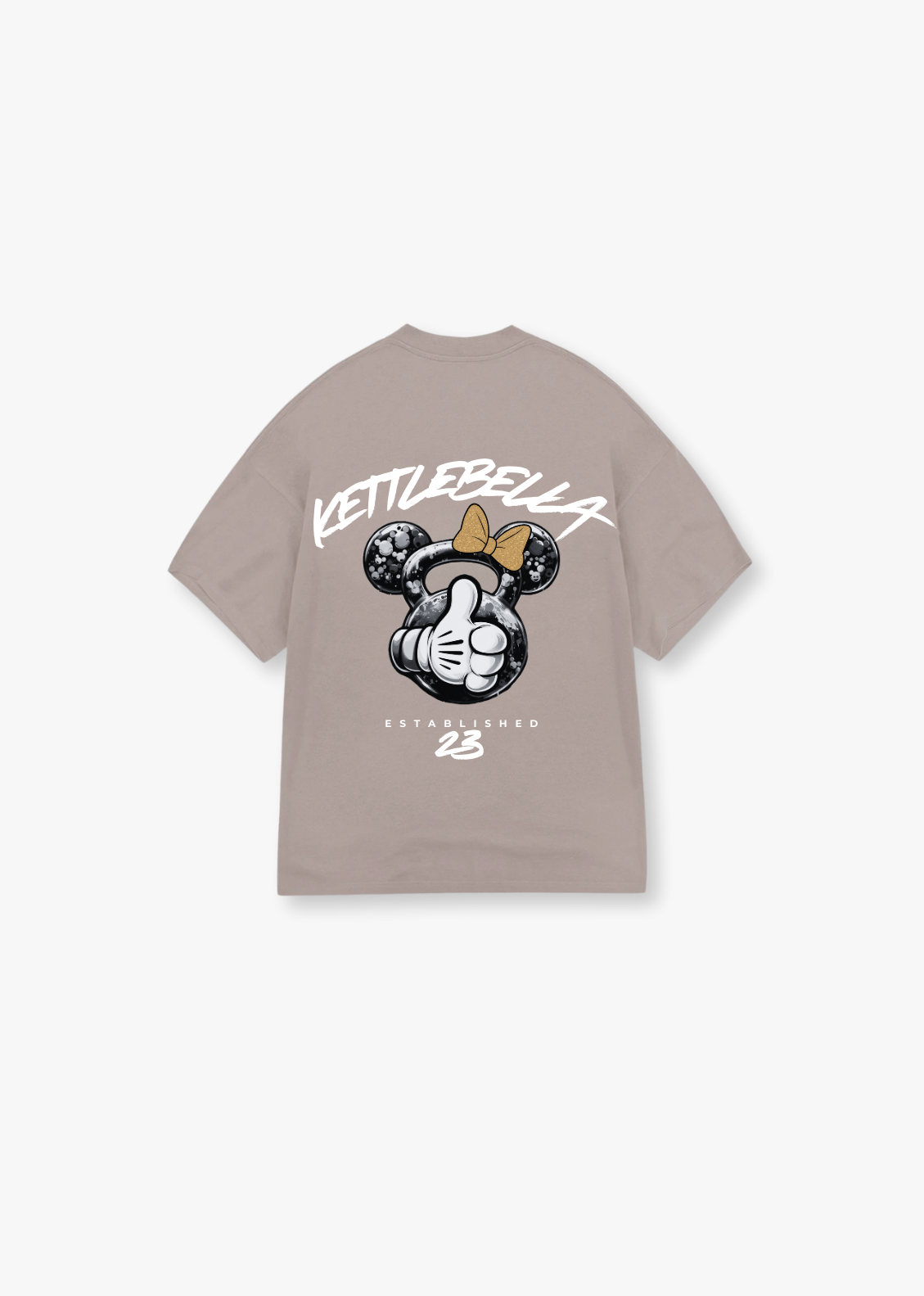 PRE - ORDER - KETTLEBELLA23 OVERSIZED SHIRT