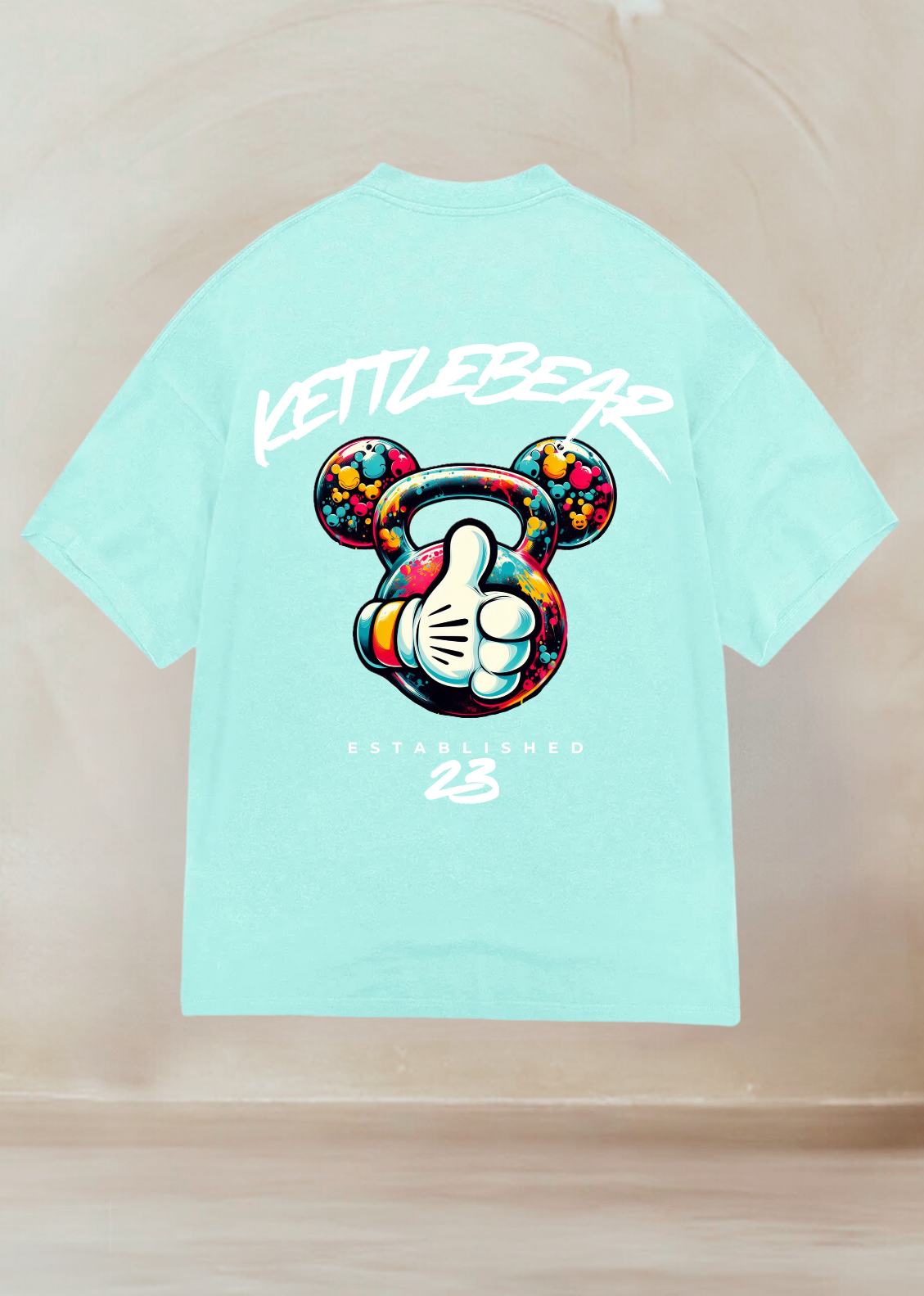 KETTLEBEAR23 Unisex Oversized Shirt