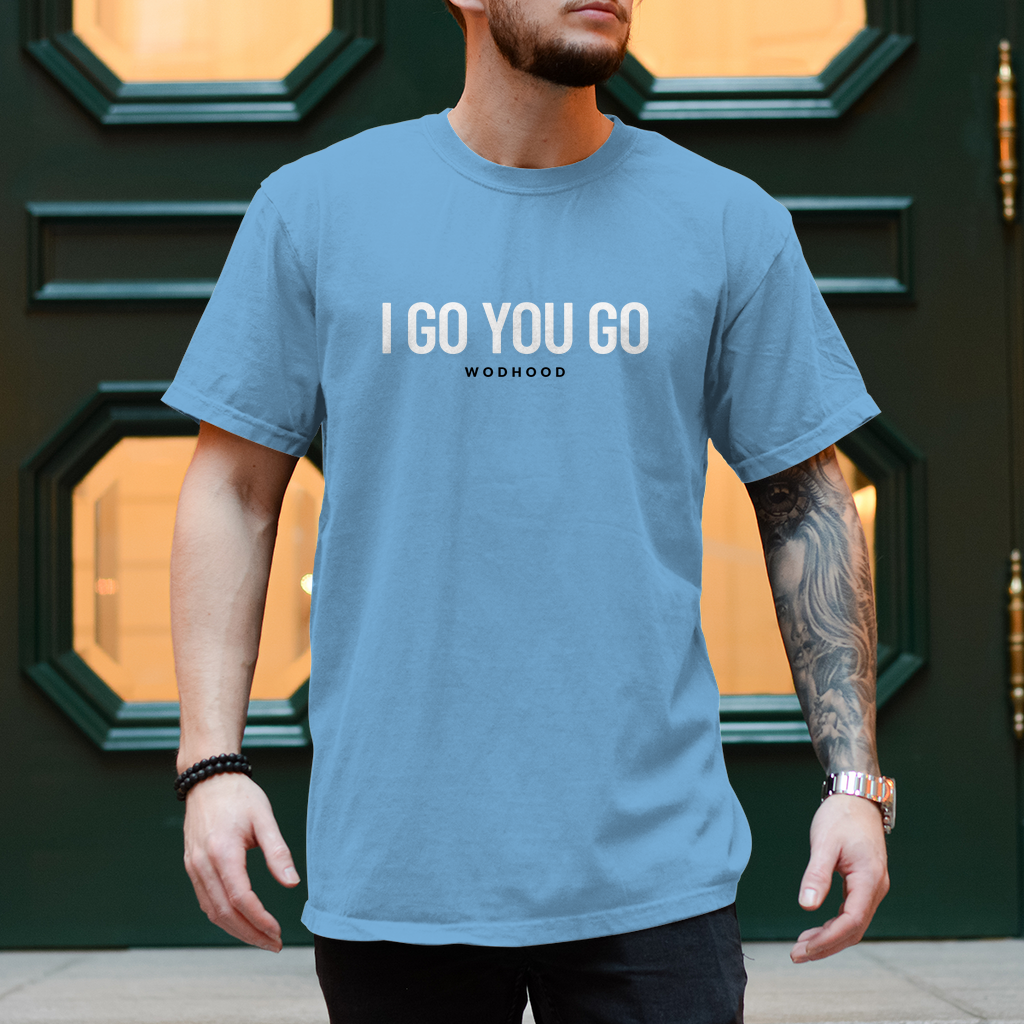 Wodhood TEAM23 I GO YOU GO Shirt