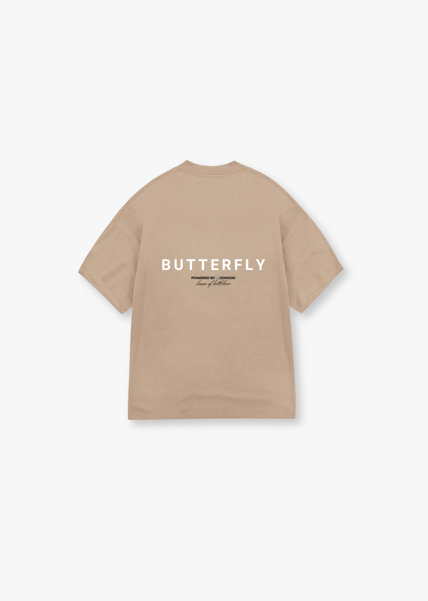 PRE - ORDER - BUTTERFLY x OVERSIZED SHIRT