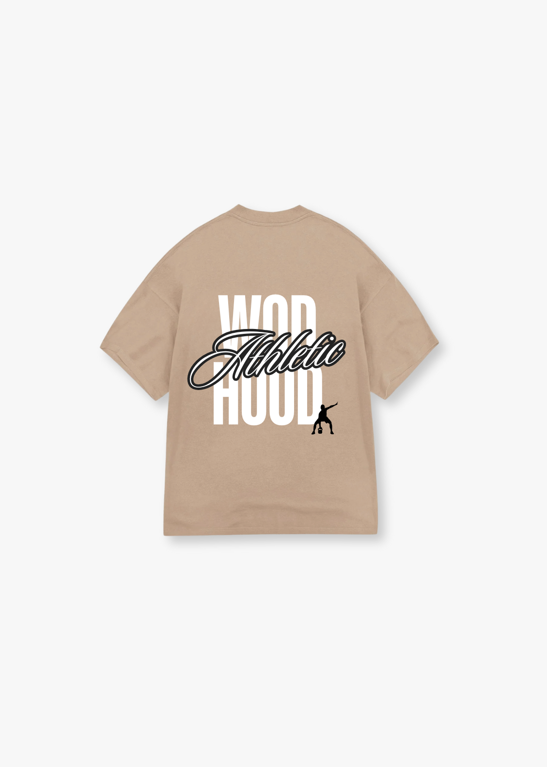 PRE-ORDER - ATHLETIC OVERSIZED SHIRT