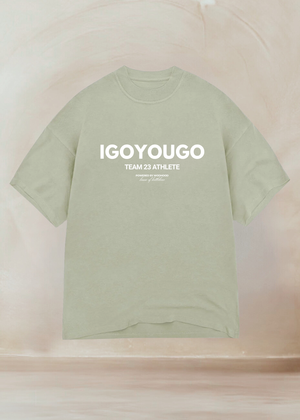 TEAM23 UNISEX Oversized Shirt