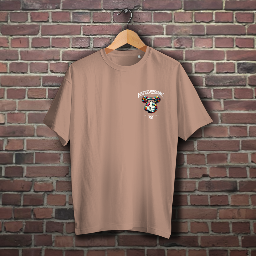 KETTLEBEAR23 x Unisex Oversized Shirt