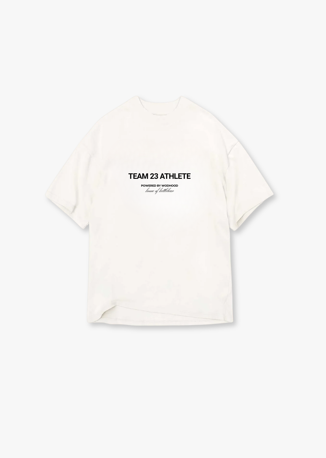 PRÉCOMMANDE - T-SHIRT SURDIMENSIONNÉ TEAM23