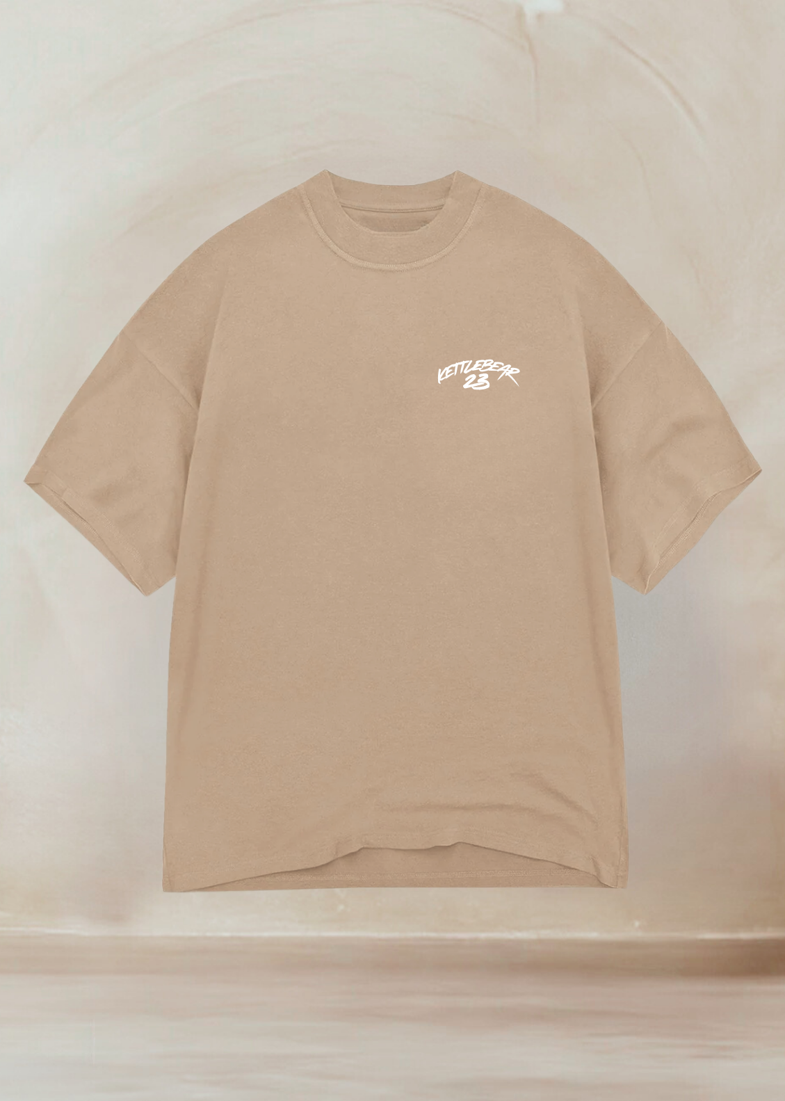 KETTLEBEAR23 B/W Unisex Oversized Shirt