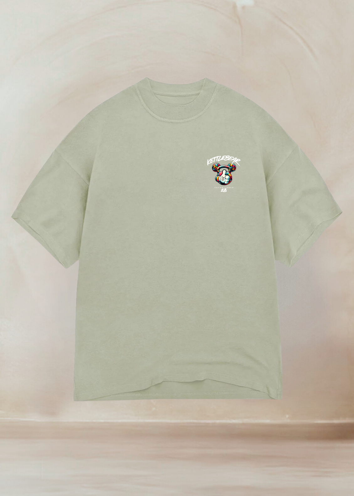 KETTLEBEAR23 x Unisex Oversized Shirt