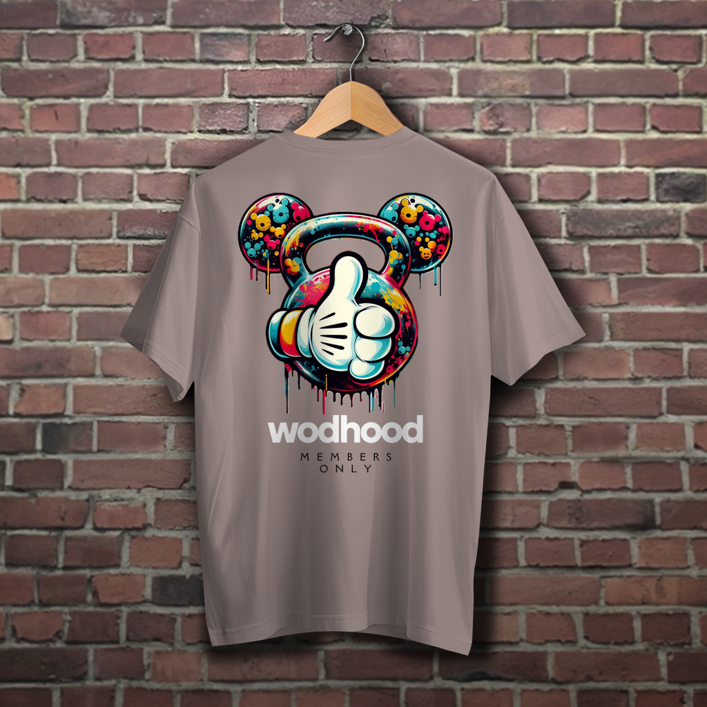 Wodhood KETTLEBEAR Oversized Shirt