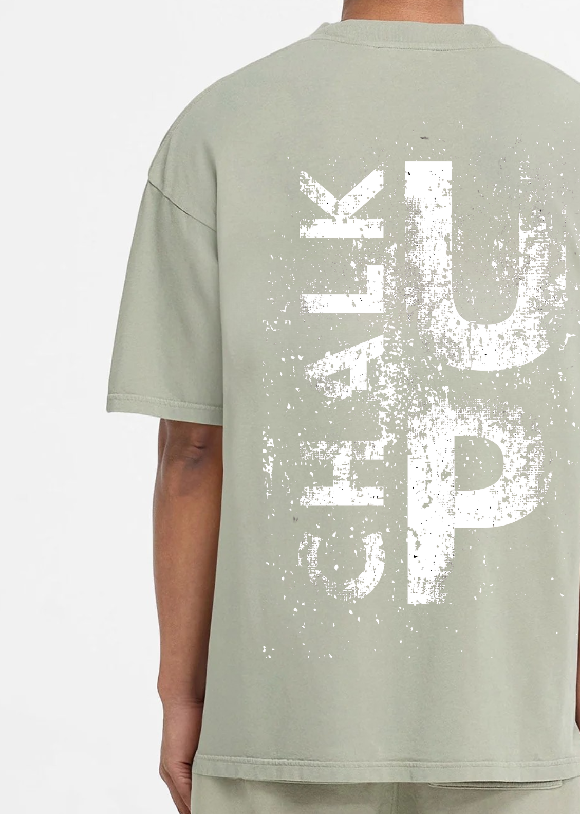 CHALK UP Unisex Oversized Shirt