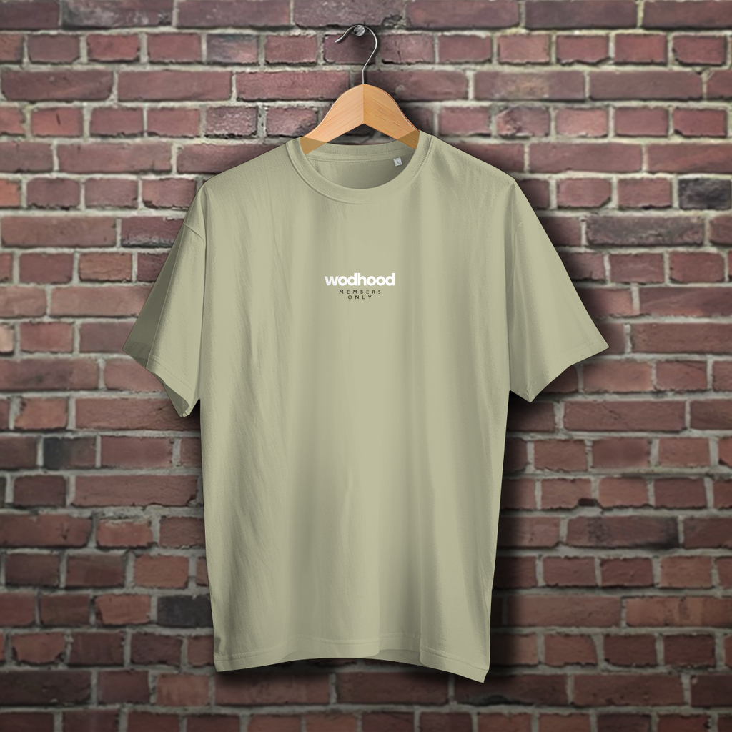 Wodhood KETTLEBEAR B/W Oversized Shirt
