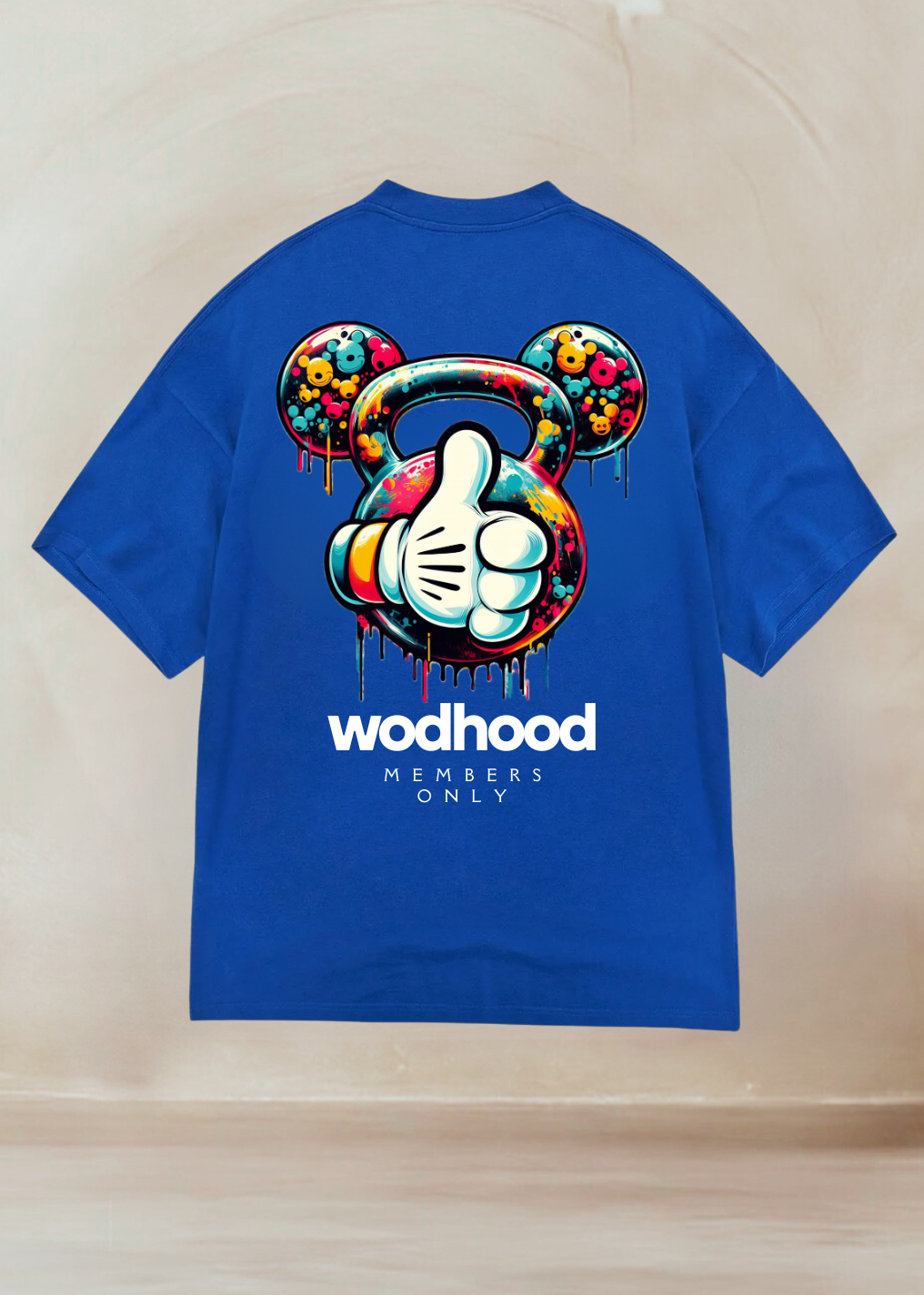 MEMBERS ONLY Unisex Oversized Shirt