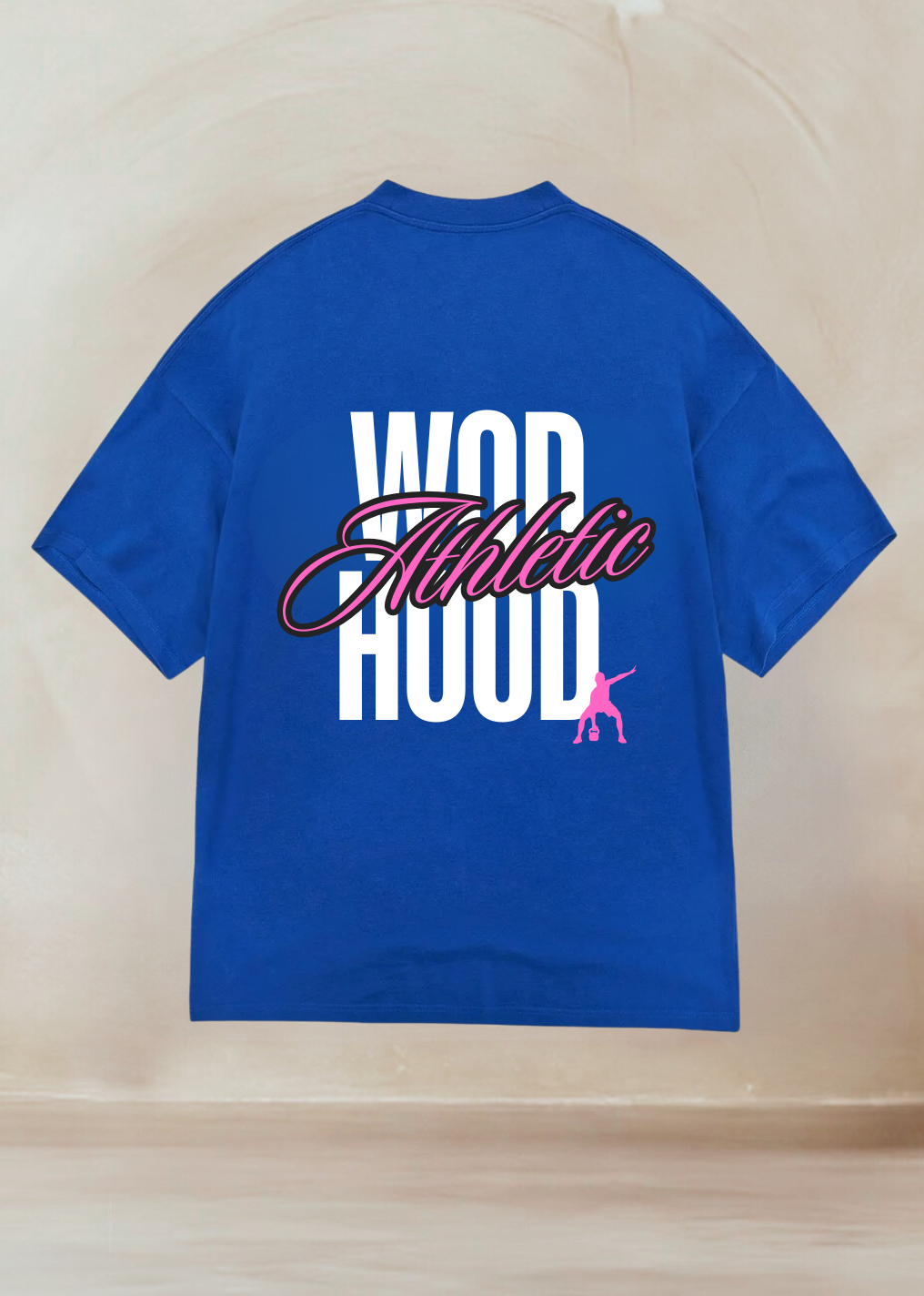 ATHLETIC Unisex Oversized Shirt