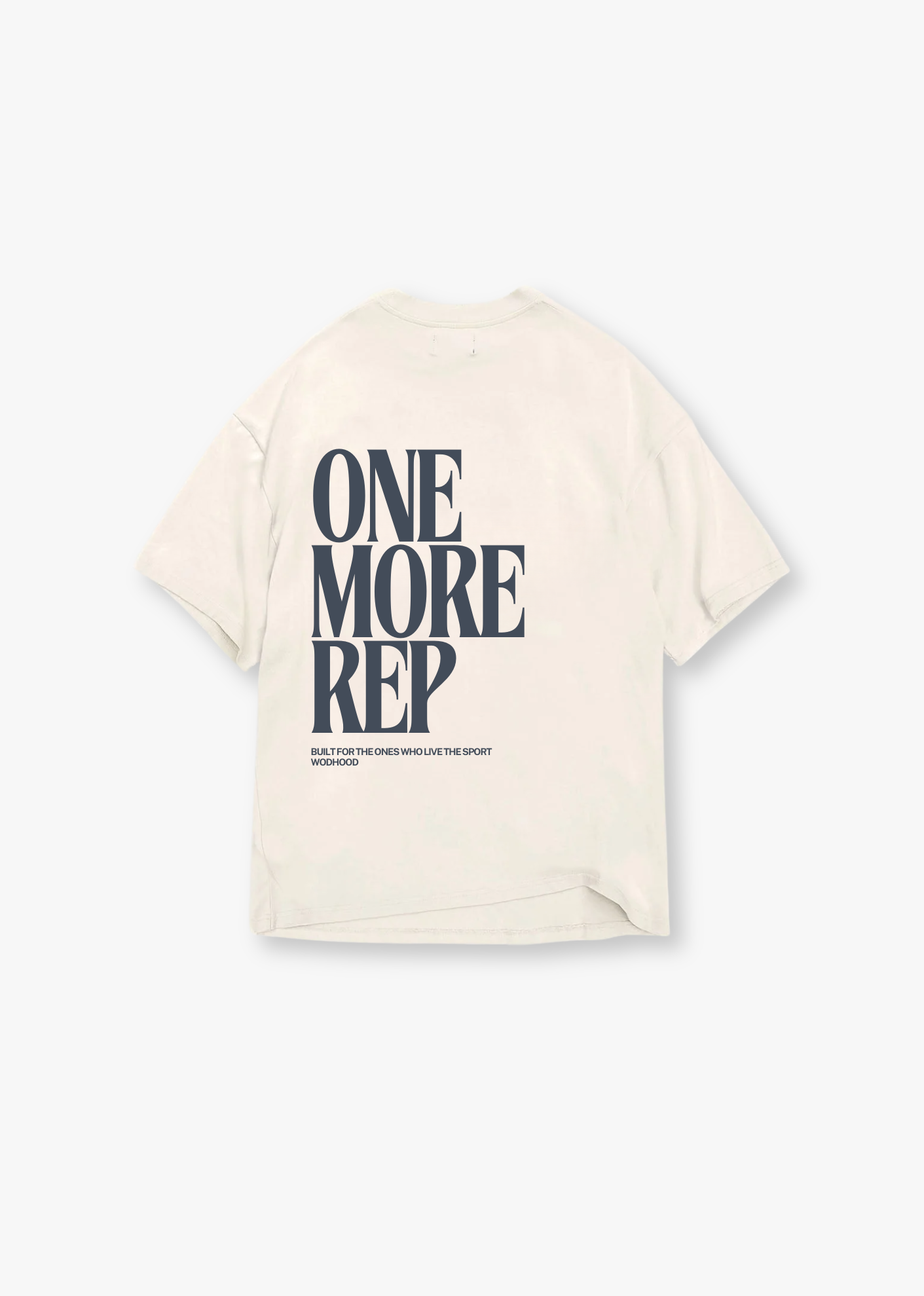 PRE - ORDER - ONE MORE REP OVERSIZED SHIRT