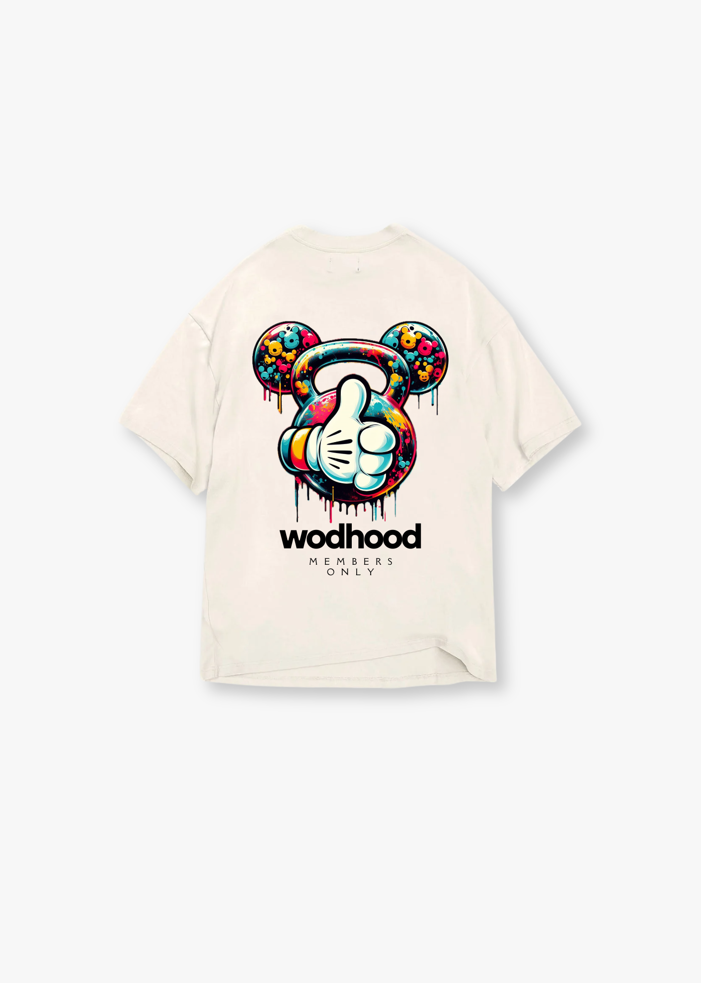 PRE - ORDER - MEMBERS ONLY x OVERSIZED SHIRT