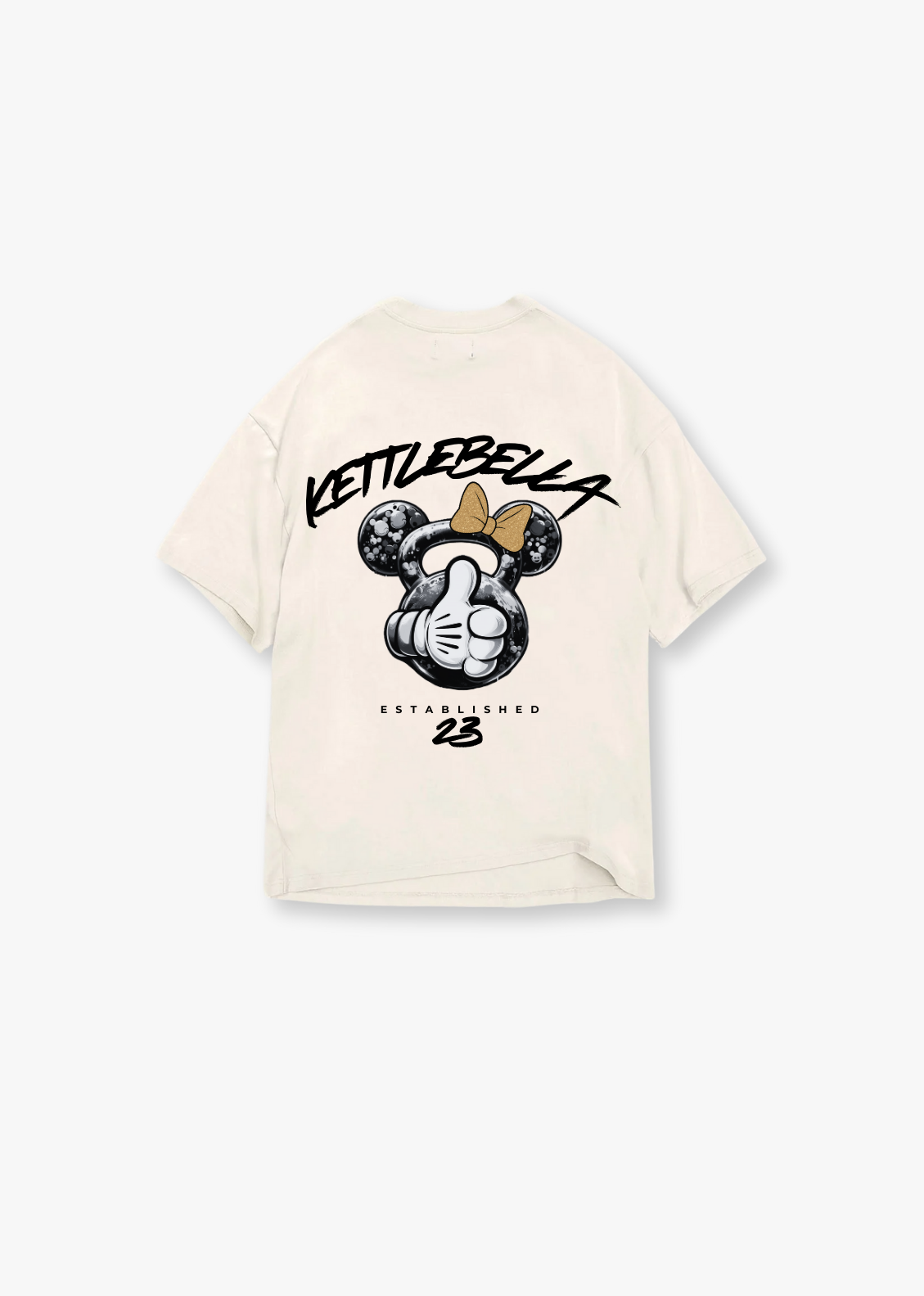 PRE - ORDER - KETTLEBELLA23 OVERSIZED SHIRT