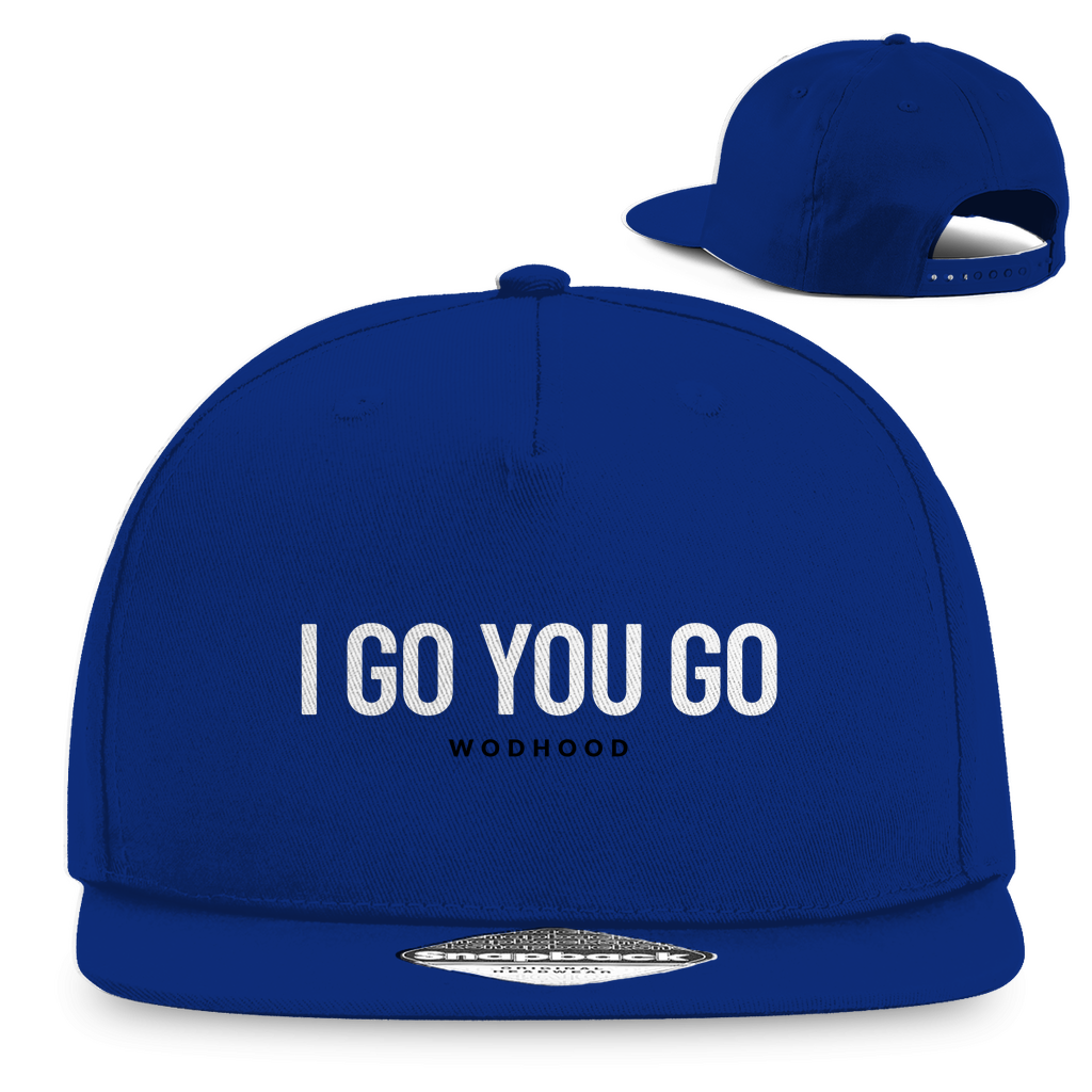 Wodhood I GO YOU GO Snapback Cap