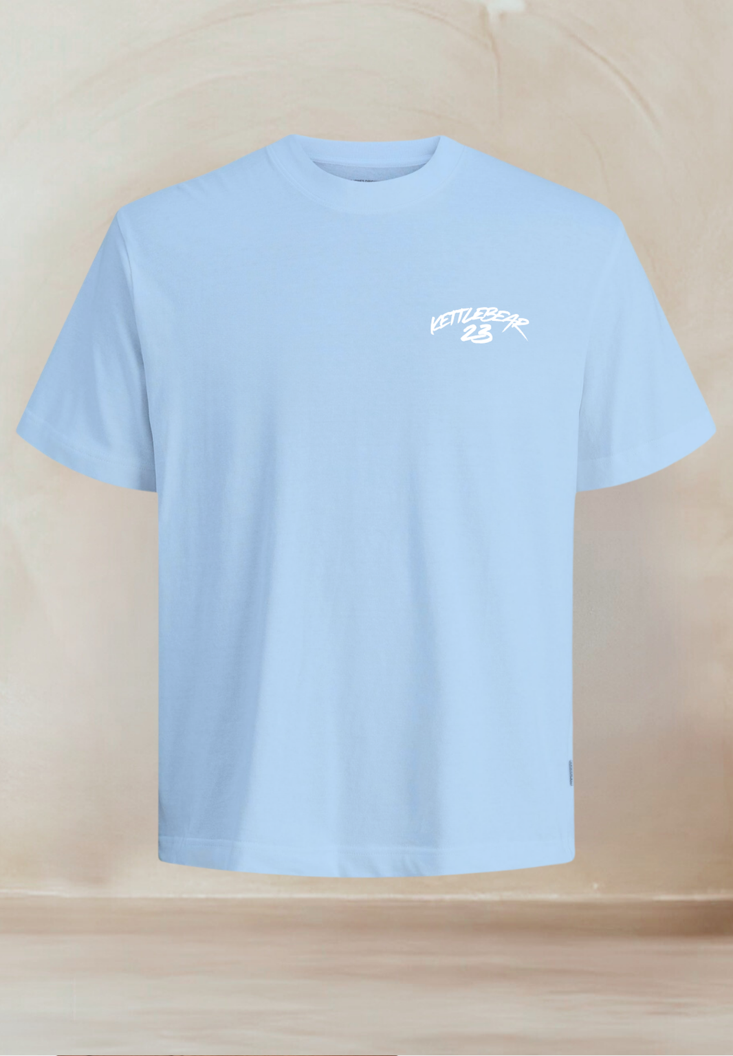 KETTLEBEAR23 Herren T-Shirt Blau