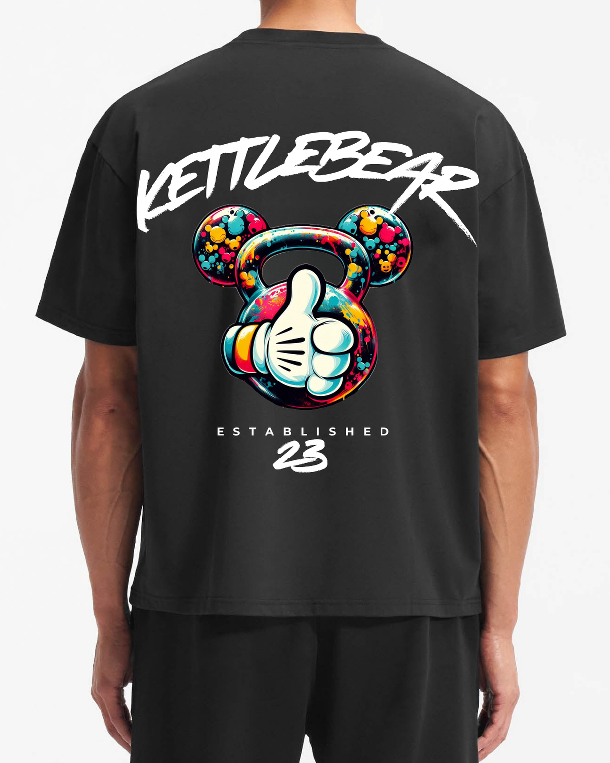KETTLEBEAR23 Unisex Oversized Shirt