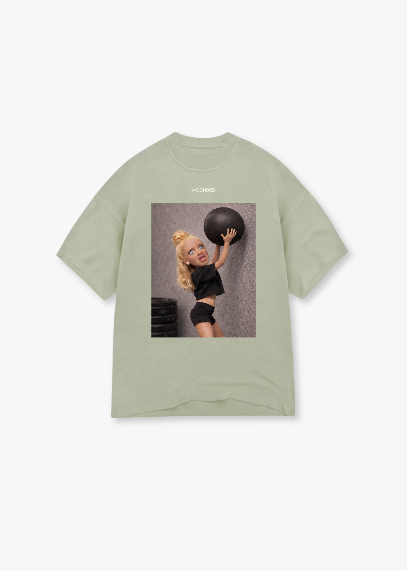 PRE - ORDER - UNBROKEN LINDA OVERSIZED SHIRT