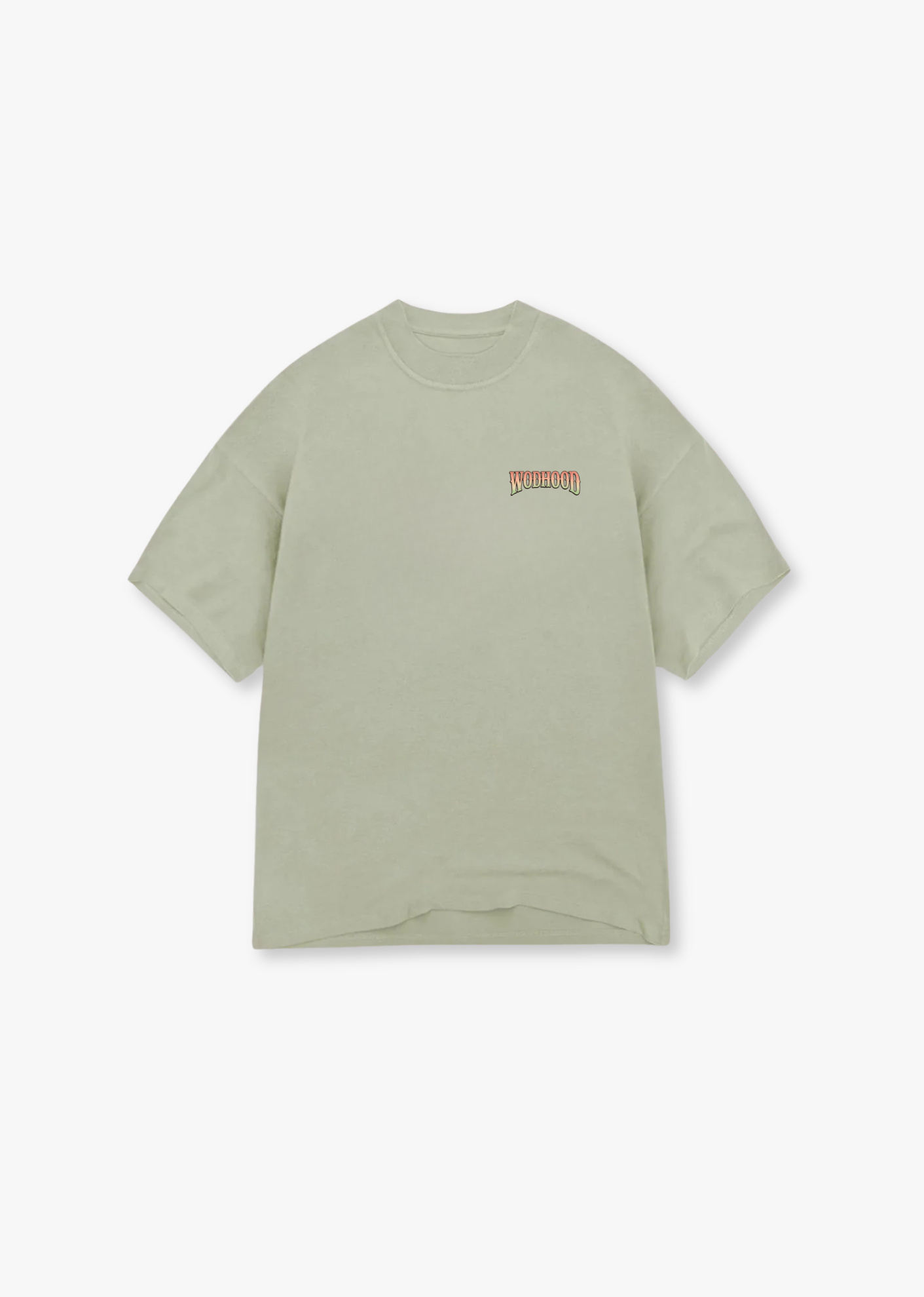 PRE-ORDER - HOOD VIBES OVERSIZED SHIRT