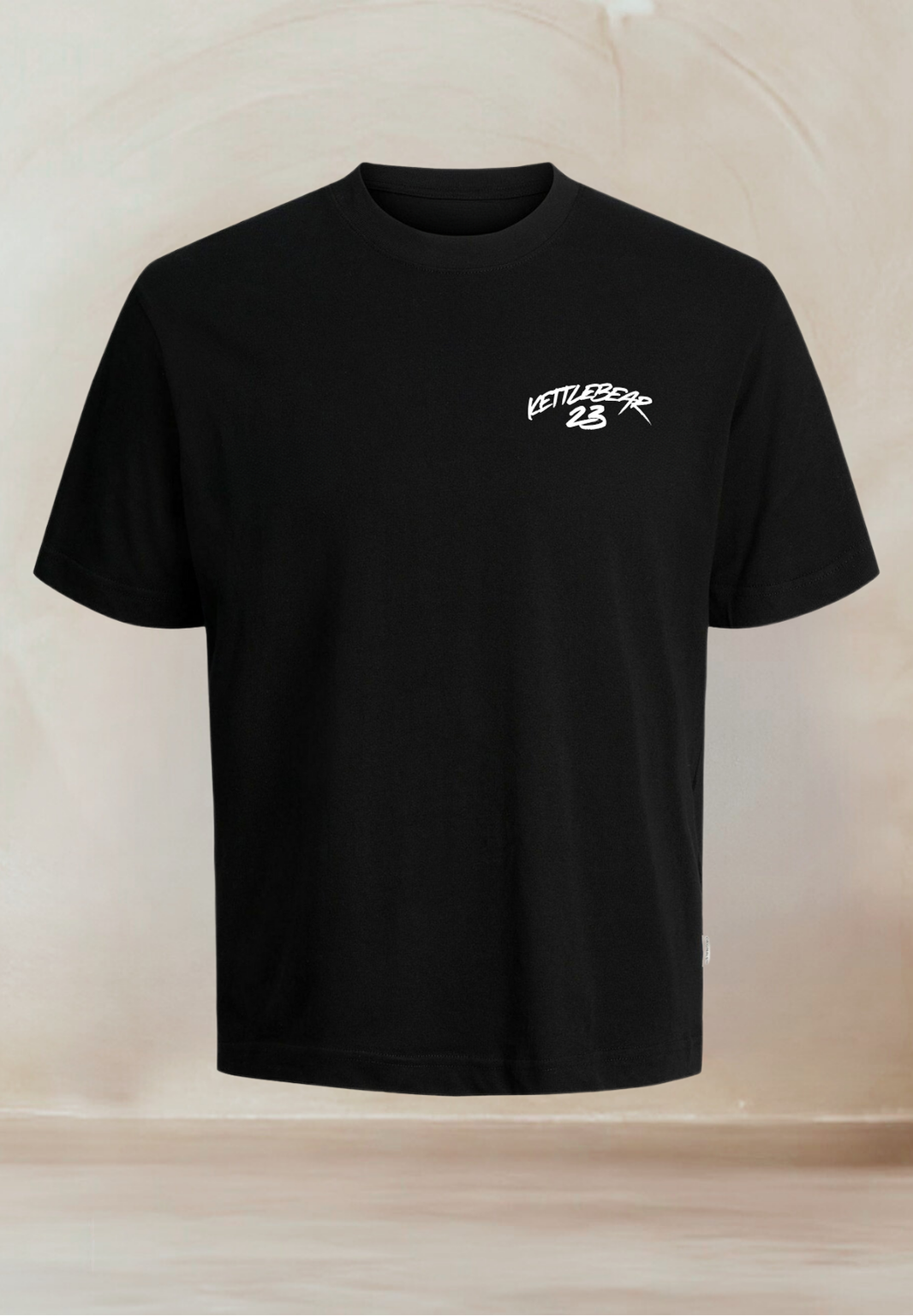 KETTLEBEAR23 Herren T-Shirt Schwarz