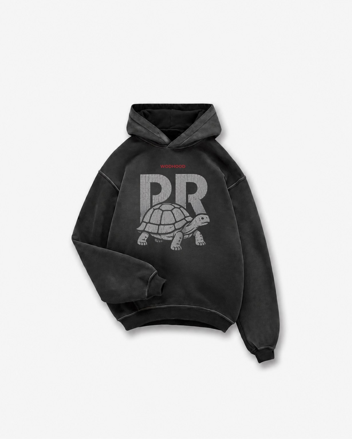 LIMITED DROP - PERSONAL RECORD OVERSIZED HOODIE