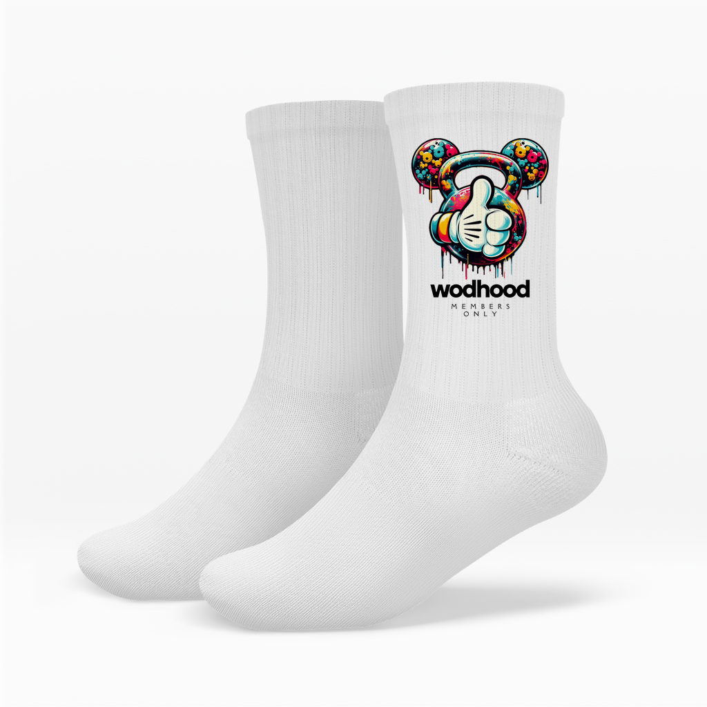 Wodhood KETTLEBEAR Socks