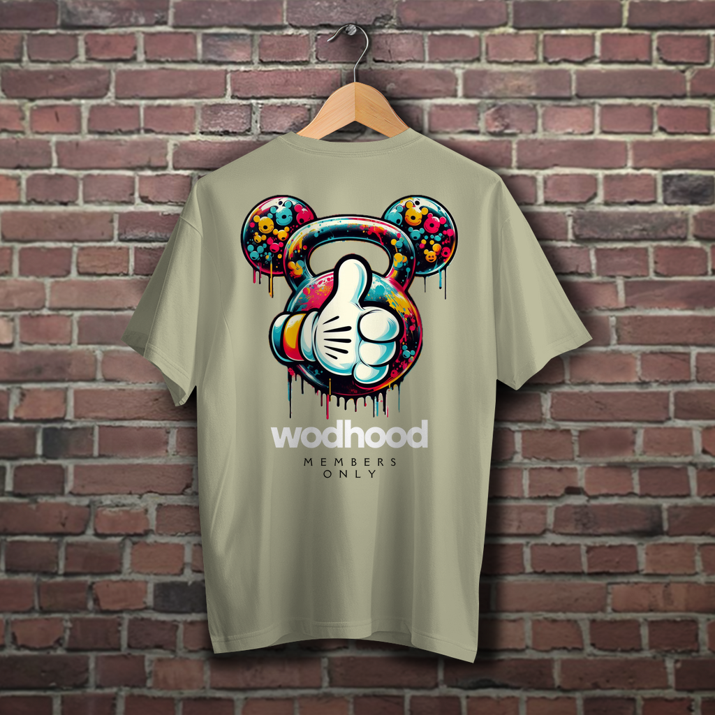 Wodhood KETTLEBEAR Oversized Shirt
