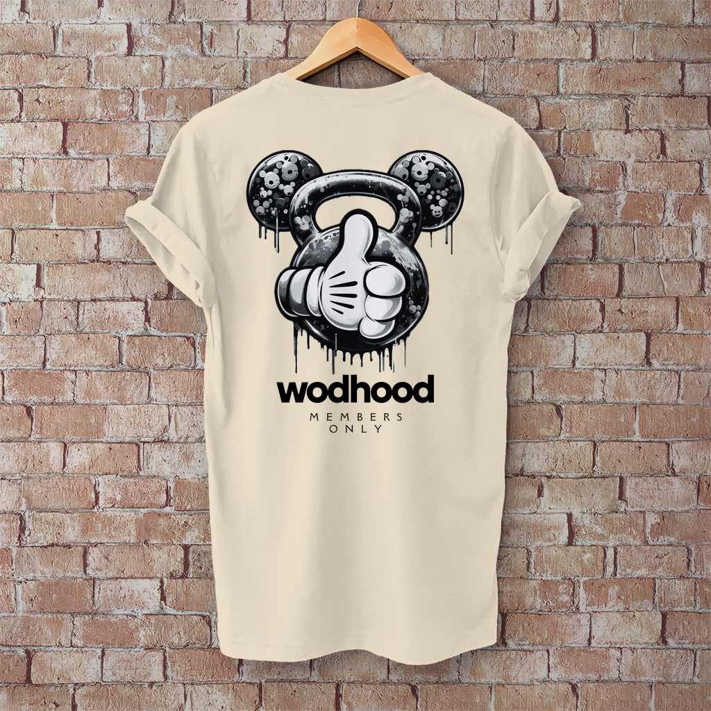 Wodhood KETTLEBEAR B/W Shirt