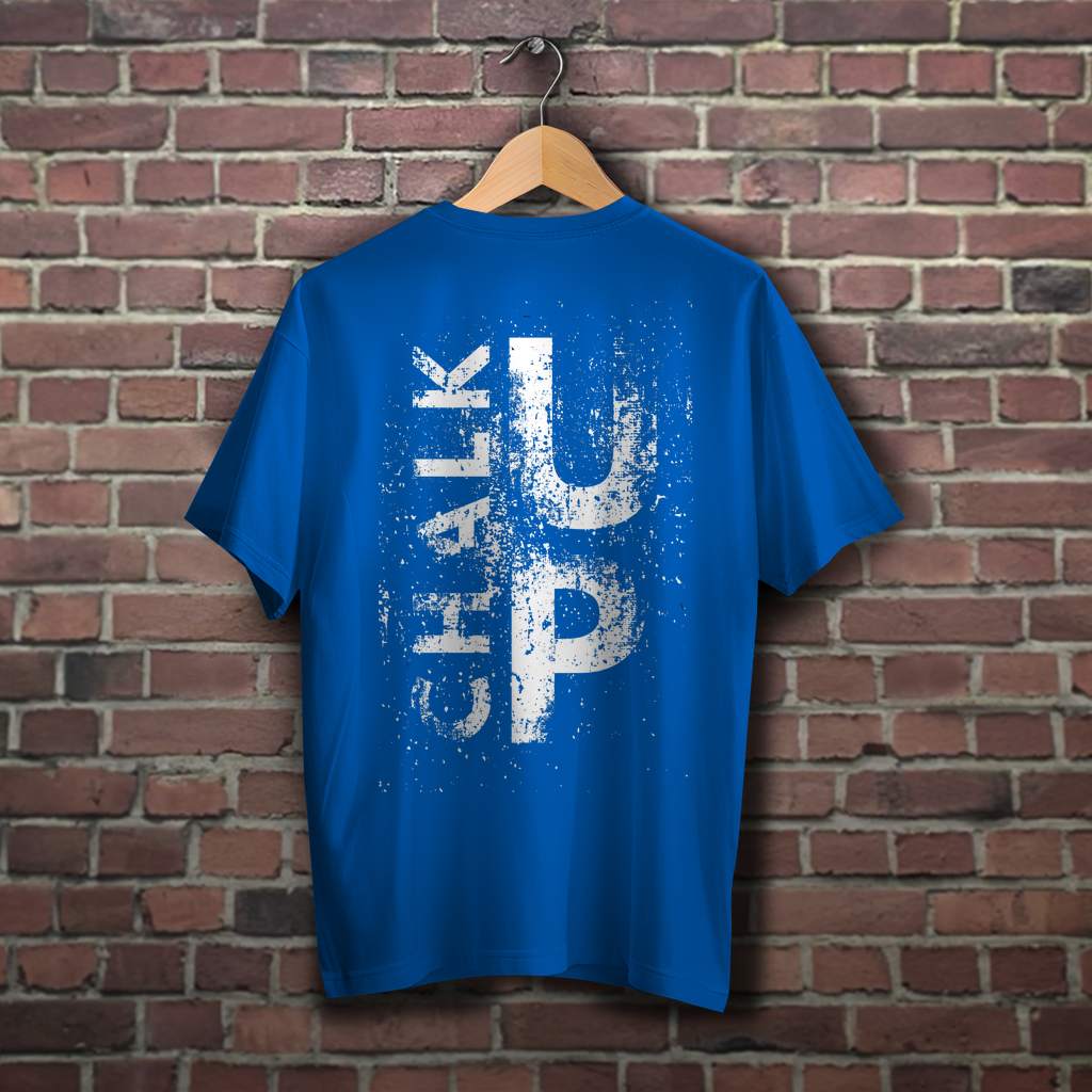 Wodhood CHALK UP Oversized Shirt