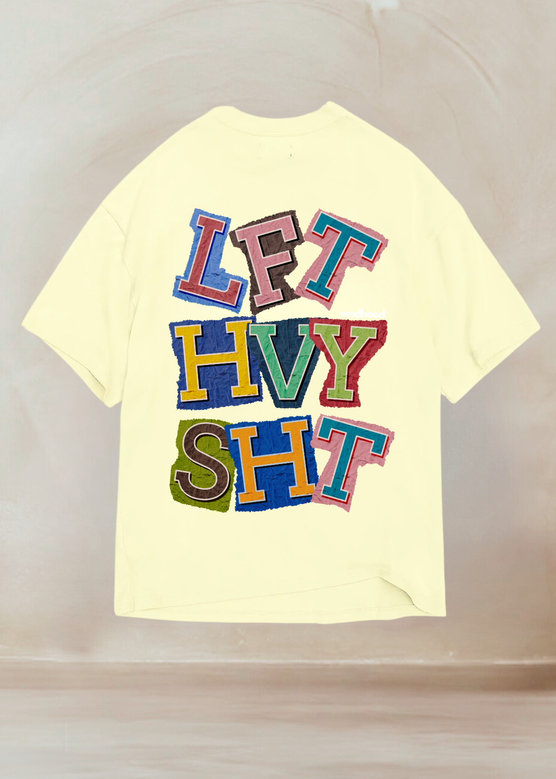 LIFT HEAVY SHIT Unisex Oversized Shirt