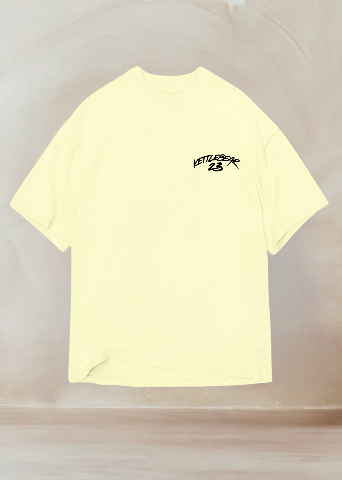 KETTLEBEAR23 B/W Unisex Oversized Shirt