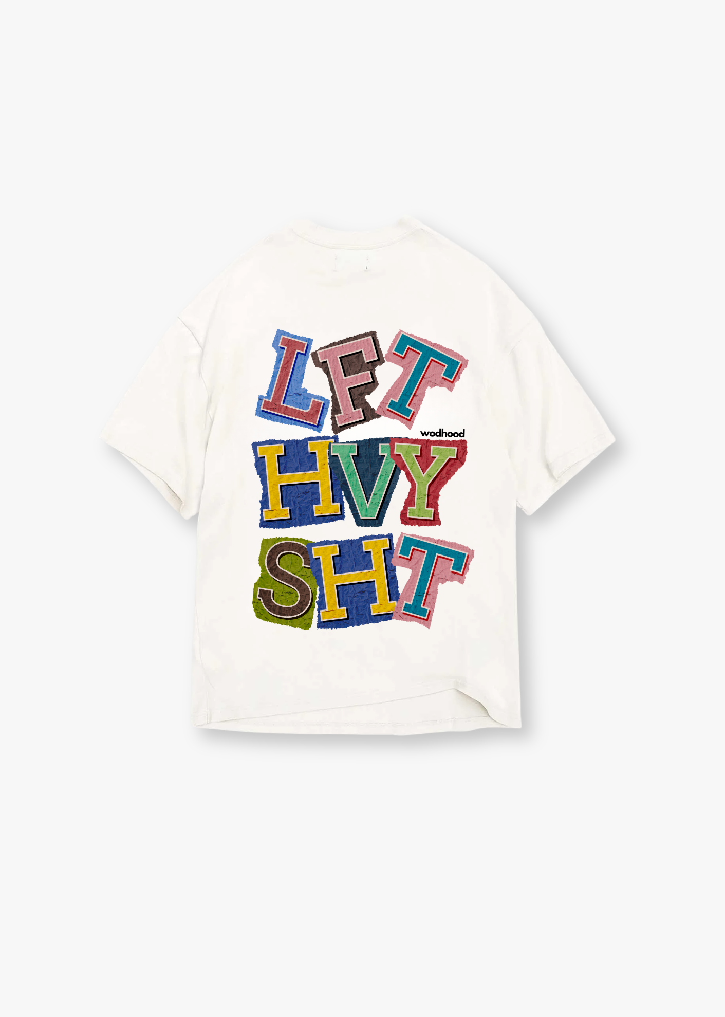 PRE - ORDER - LIFT HEAVY SH*T OVERSIZED SHIRT