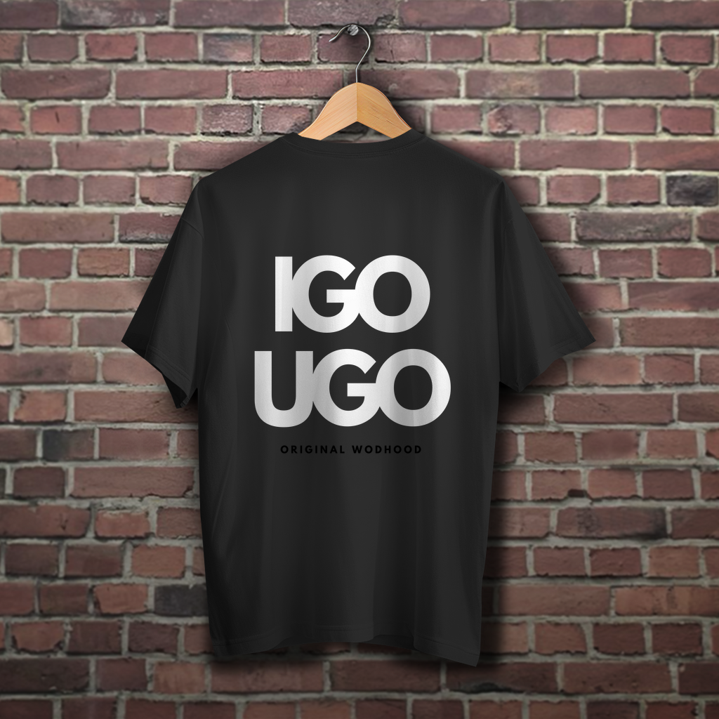 Wodhood I GO YOU GO Oversized Shirt