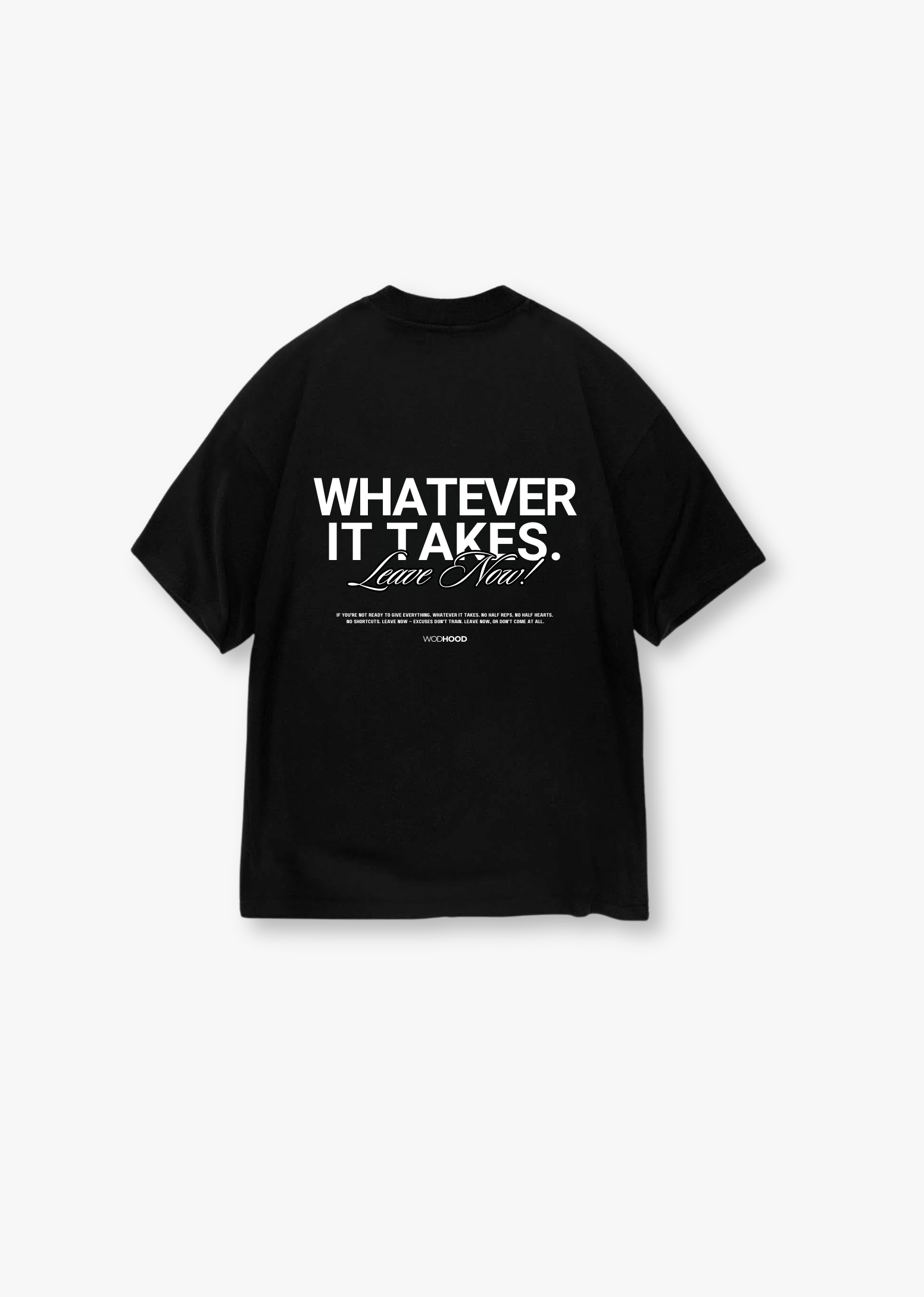 PRE - ORDER - WHATEVER OVERSIZED SHIRT
