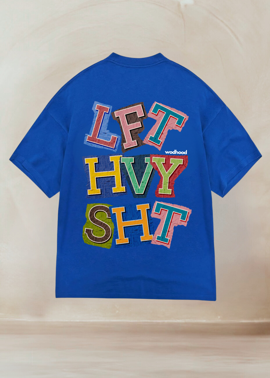 LIFT HEAVY SHIT Unisex Oversized Shirt