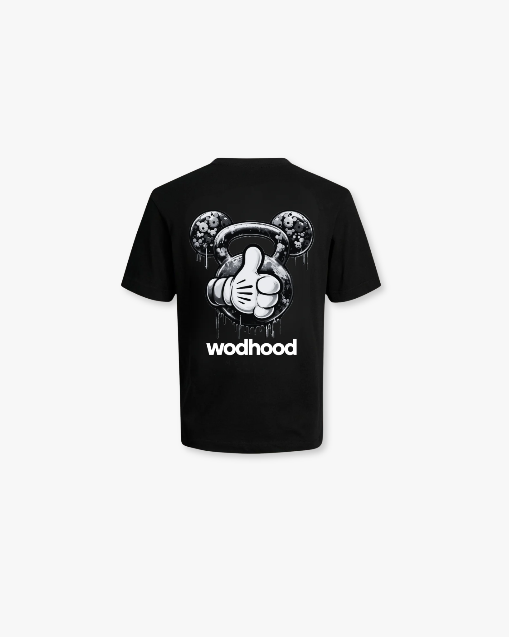 KETTLEBEAR B/W Herren T-Shirt