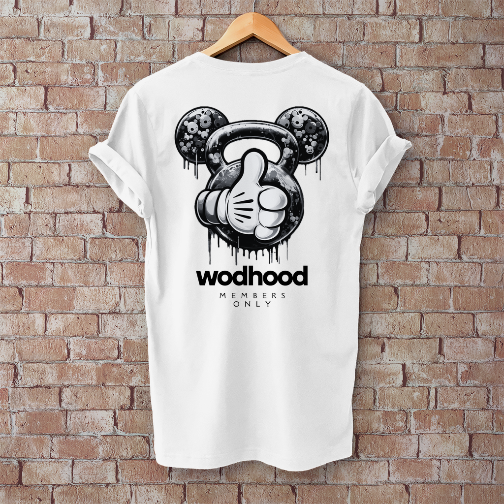 Wodhood KETTLEBEAR B/W Shirt