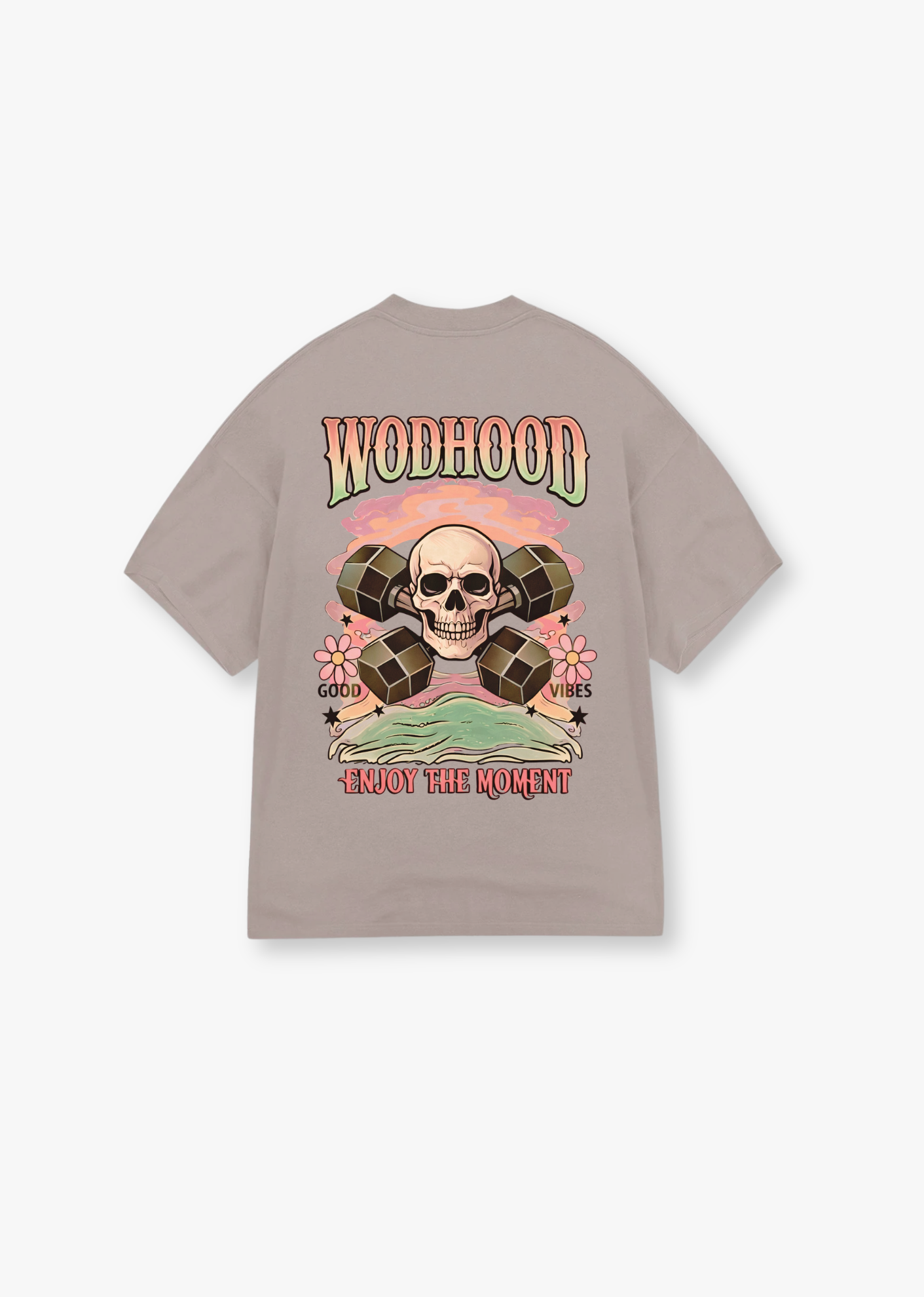PRE-ORDER - HOOD VIBES OVERSIZED SHIRT