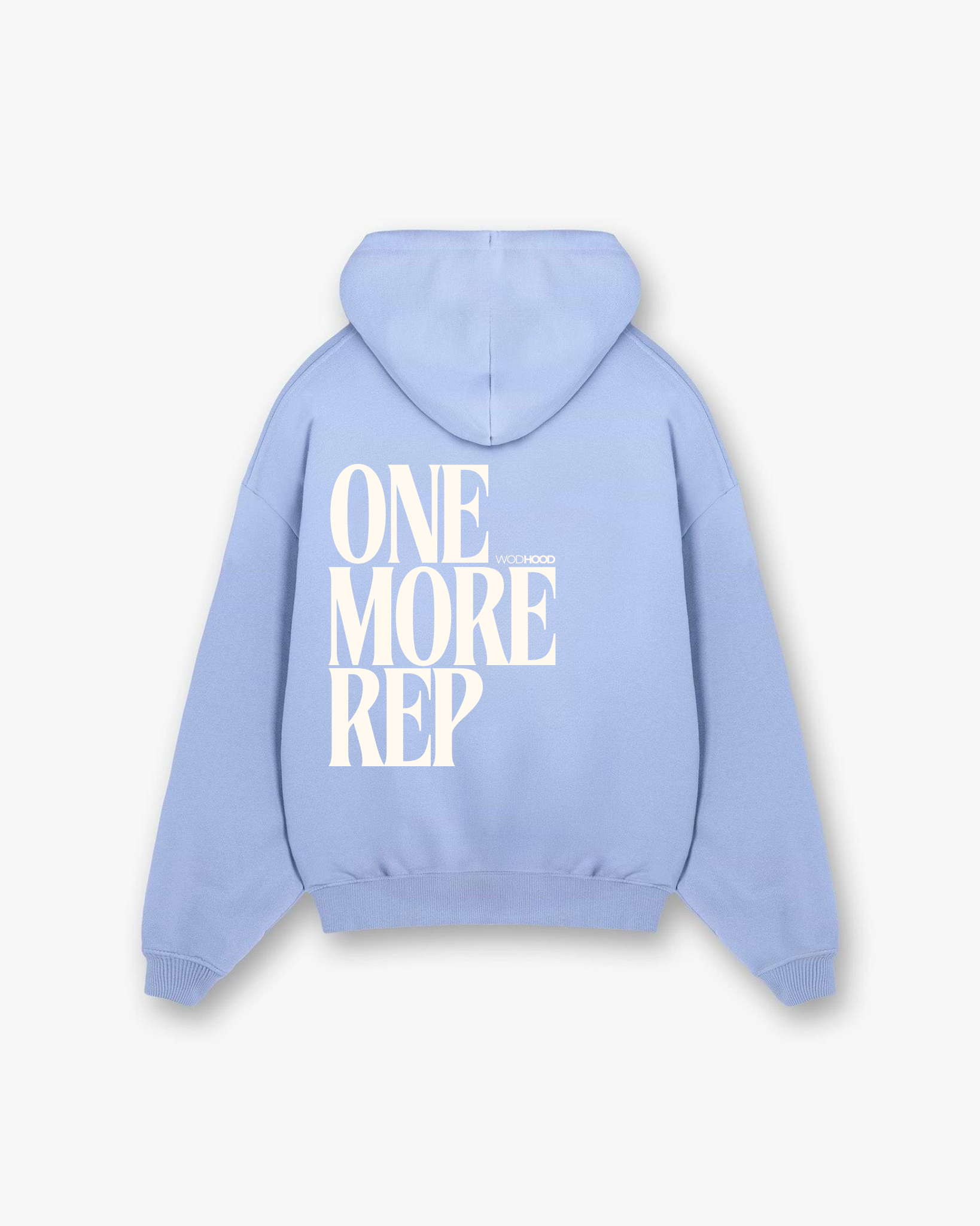 LIMITED DROP - ONE MORE REP OVERSIZED HOODIE